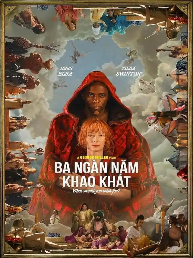 Poster phim Ba Ngàn Năm Khao Khát TVH Thuyết Minh