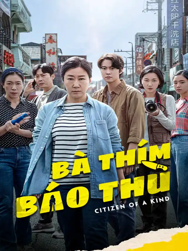 Bà Thím Báo Thù Kplus Thuyết Minh