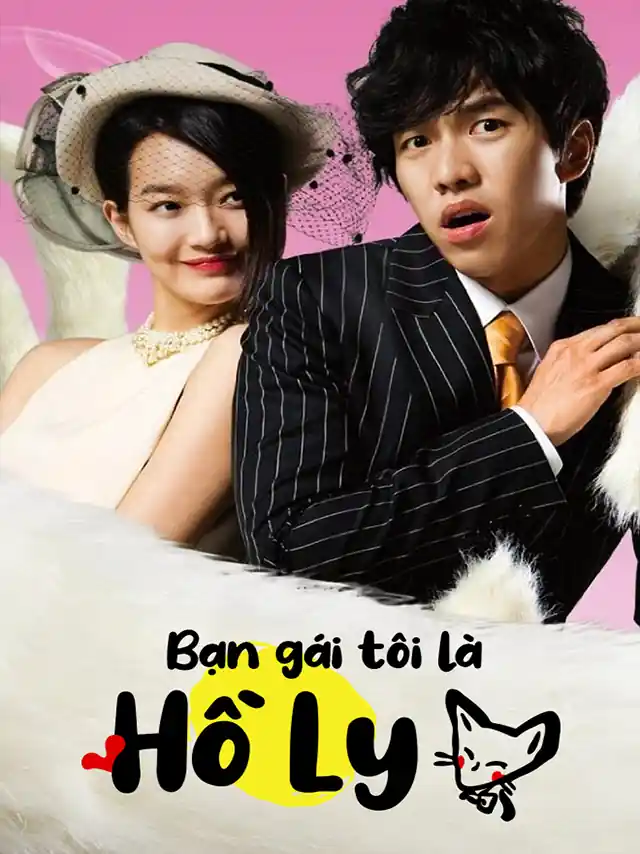 Poster phim Bạn Gái Tôi Là Hồ Ly HTV3 Lồng Tiếng