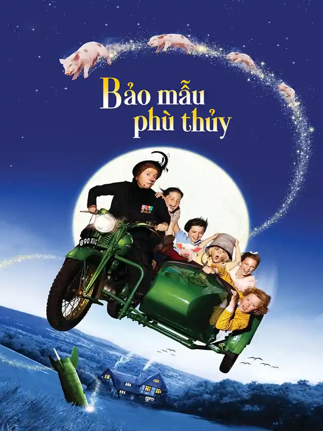Bảo Mẫu Phù Thủy 2 HTV3 Lồng Tiếng