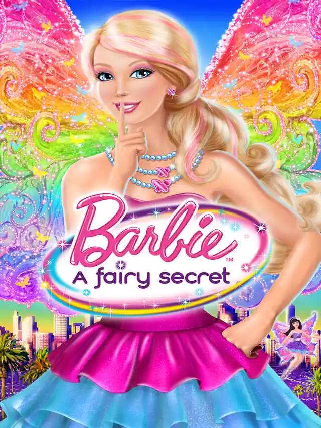 Poster phim Barbie: Bí Mật Các Nàng Tiên Thuyết Minh