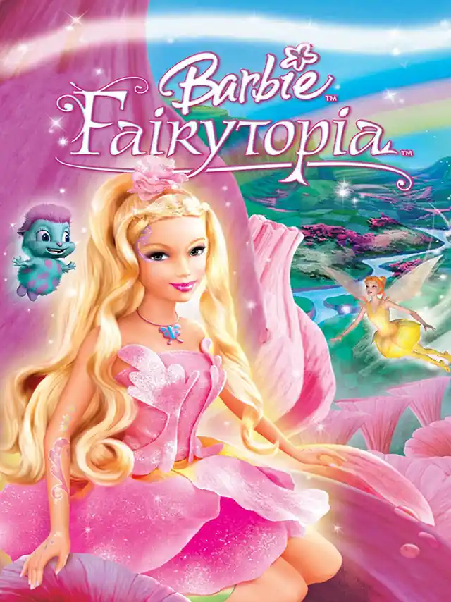 Poster phim Barbie: Cánh Đồng Thần Tiên Thuyết Minh
