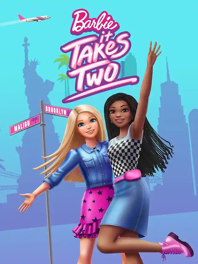 Poster phim Barbie: Cặp Đôi Ban Nhạc ACE Lồng Tiếng