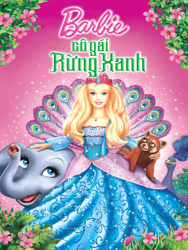 Barbie Cô Gái Rừng Xanh HTV3 Lồng Tiếng