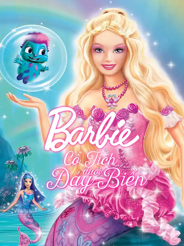 Barbie Cổ Tích Dưới Đáy Biển HTV3 Lồng Tiếng