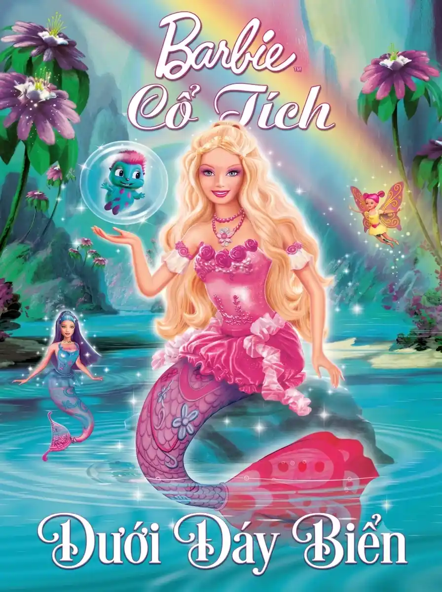 Barbie Cổ Tích Dưới Đáy Biển TVH Thuyết Minh