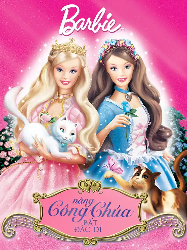 Barbie Công Chúa Bất Đắc Dĩ HTV3 Lồng Tiếng
