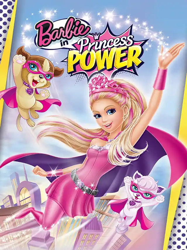 Poster phim Barbie: Quyền Năng Công Chúa ACE Lồng Tiếng