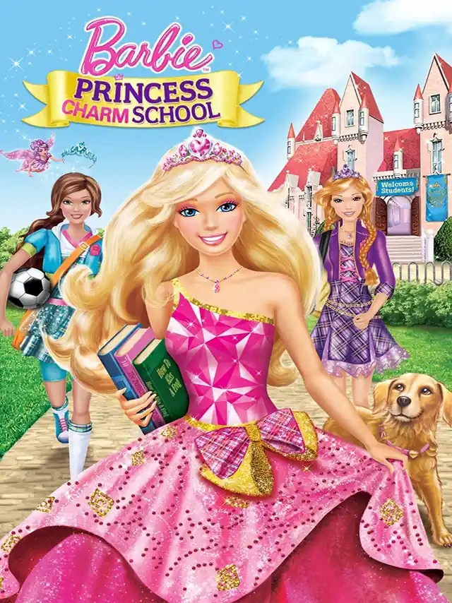 Barbie: Trường Học Công Chúa Thuyết Minh