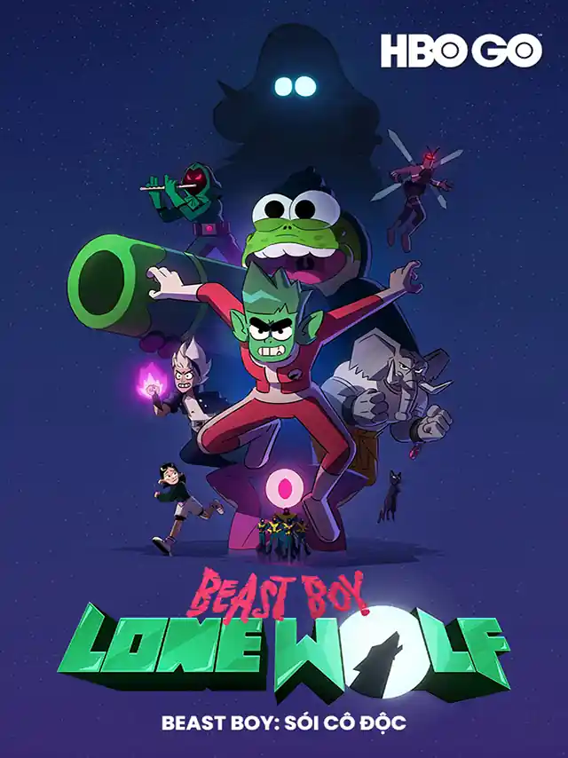 Beast Boy: Sói Cô Độc HBO Thuyết Minh
