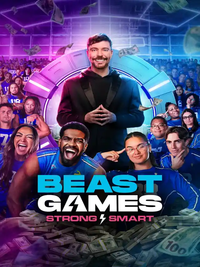 Poster phim Beast Games (Phần 2) Prime Lồng Tiếng