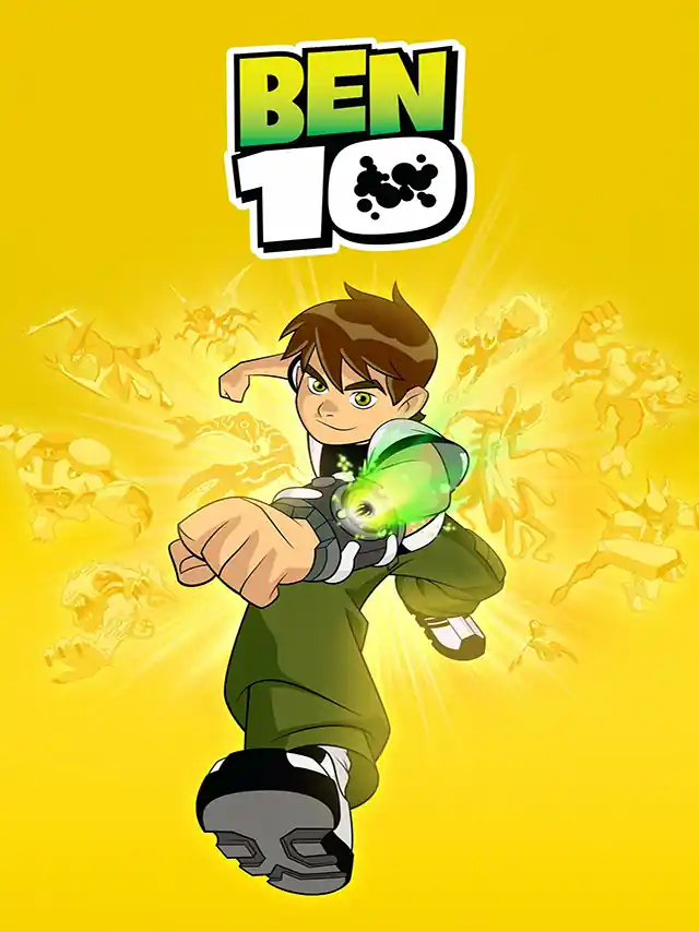 Poster phim Ben 10 HTV3 Lồng Tiếng