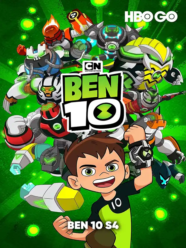 Poster phim Ben 10 (Phần 4) HBO Thuyết Minh
