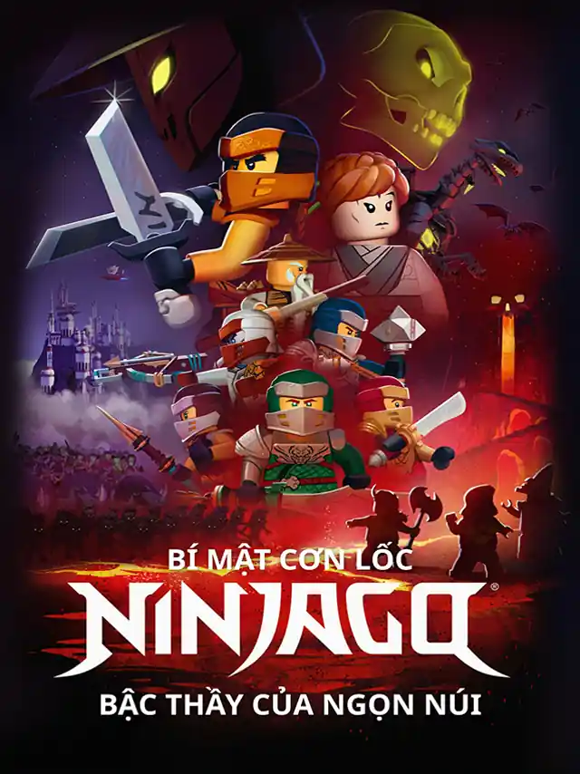Bí Mật Cơn Lốc Ninjago: Bậc Thầy Của Ngọn Núi (Phần 13) SeeTV Lồng Tiếng