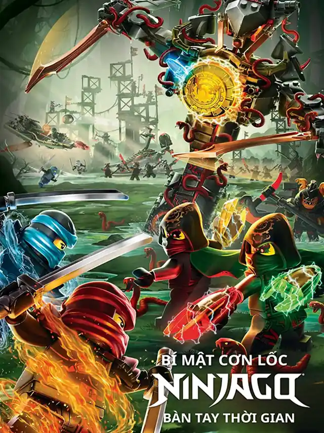 Bí Mật Cơn Lốc Ninjago: Bàn Tay Thời Gian (Phần 7) SeeTV Lồng Tiếng