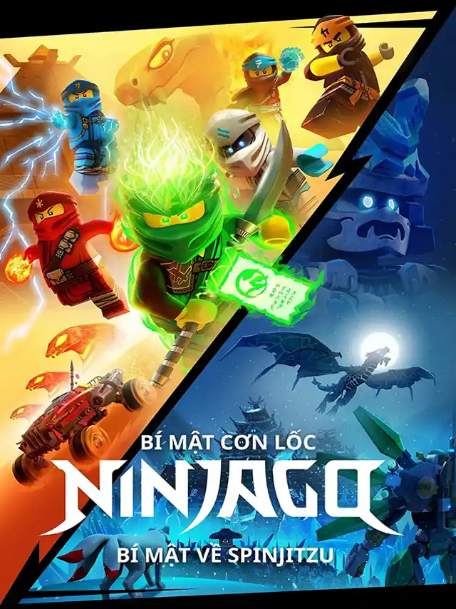 Bí Mật Cơn Lốc Ninjago: Bí Mật Về Spinjitzu (Phần 11) SeeTV Lồng Tiếng
