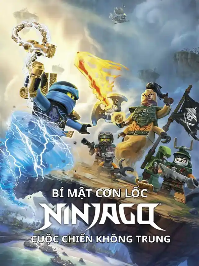 Bí Mật Cơn Lốc Ninjago: Cuộc Chiến Không Trung (Phần 6) SeeTV Lồng Tiếng