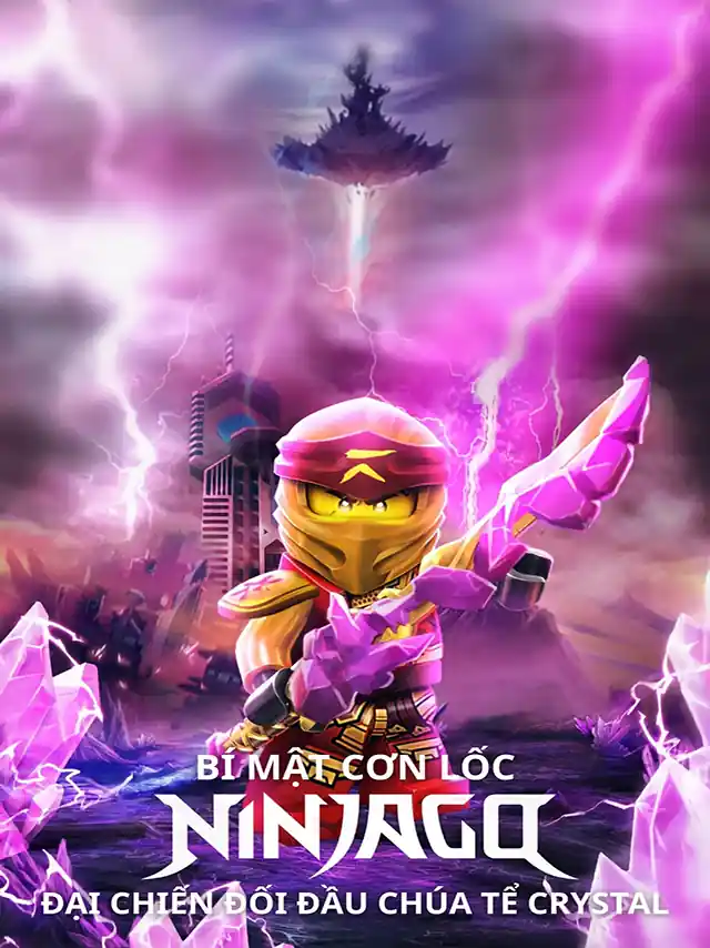 Bí Mật Cơn Lốc Ninjago: Đại Chiến Đối Đầu Với Chúa Tể Crystal (Phần 15) SeeTV Lồng Tiếng