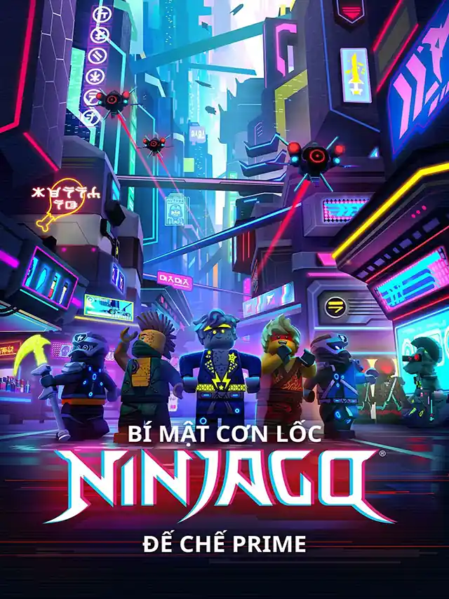 Bí Mật Cơn Lốc Ninjago: Đế Chế Prime (Phần 12) SeeTV Lồng Tiếng