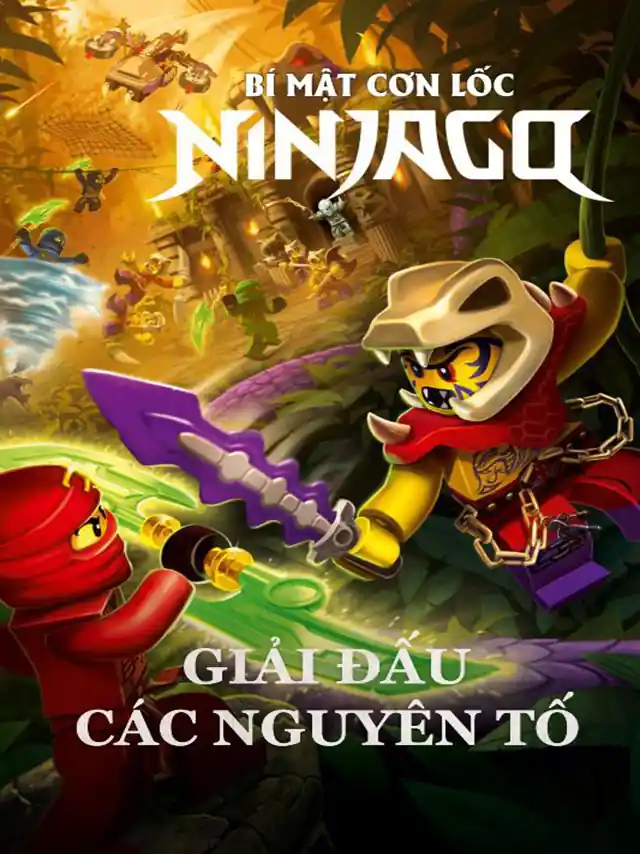 Bí Mật Cơn Lốc Ninjago: Giải Đấu Các Nguyên Tố (Phần 4) SeeTV Lồng Tiếng