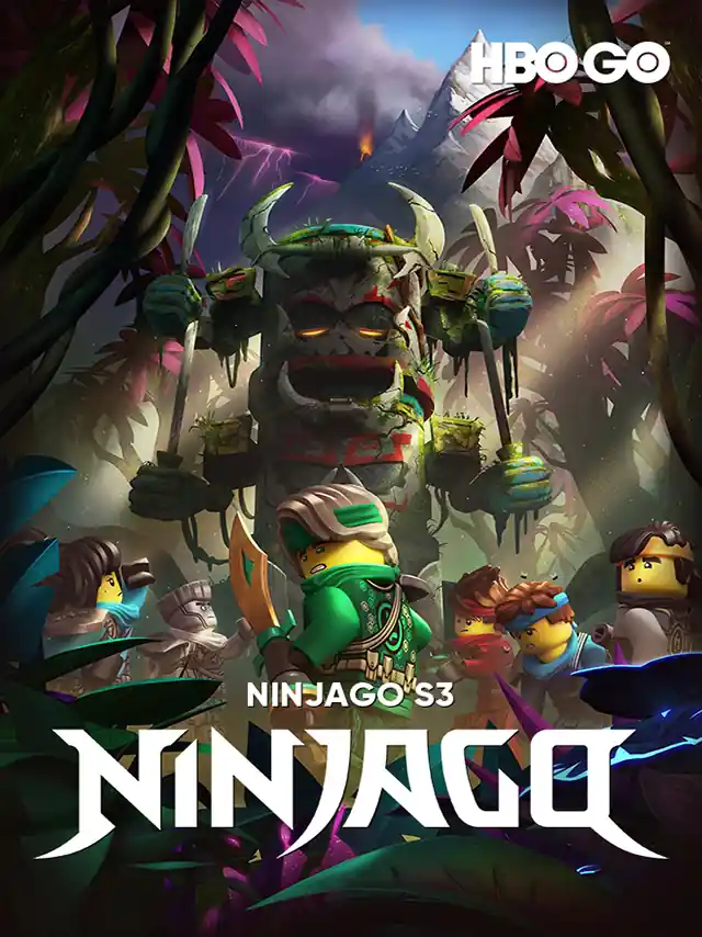 Bí Mật Cơn Lốc Ninjago (Phần 3) HBO Thuyết Minh