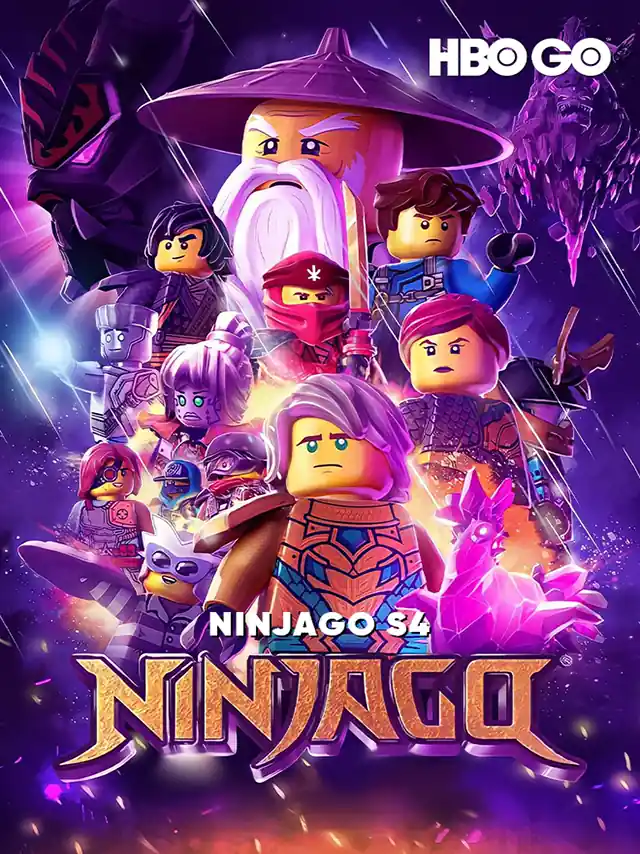 Poster phim Bí Mật Cơn Lốc Ninjago (Phần 4) HBO Thuyết Minh