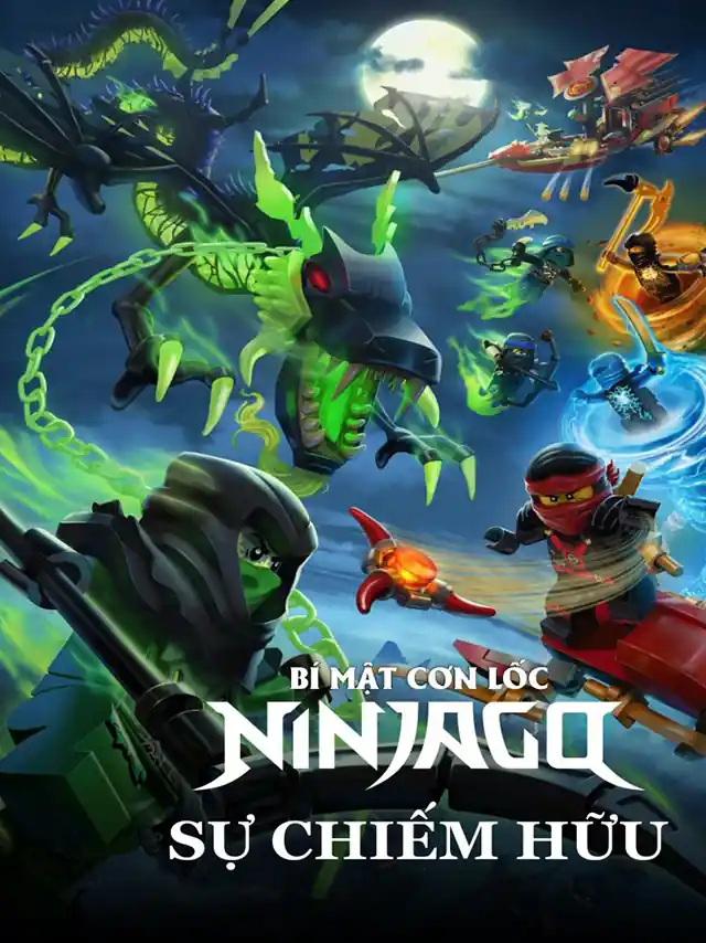 Bí Mật Cơn Lốc Ninjago: Sự Chiếm Hữu (Phần 5) SeeTV Lồng Tiếng