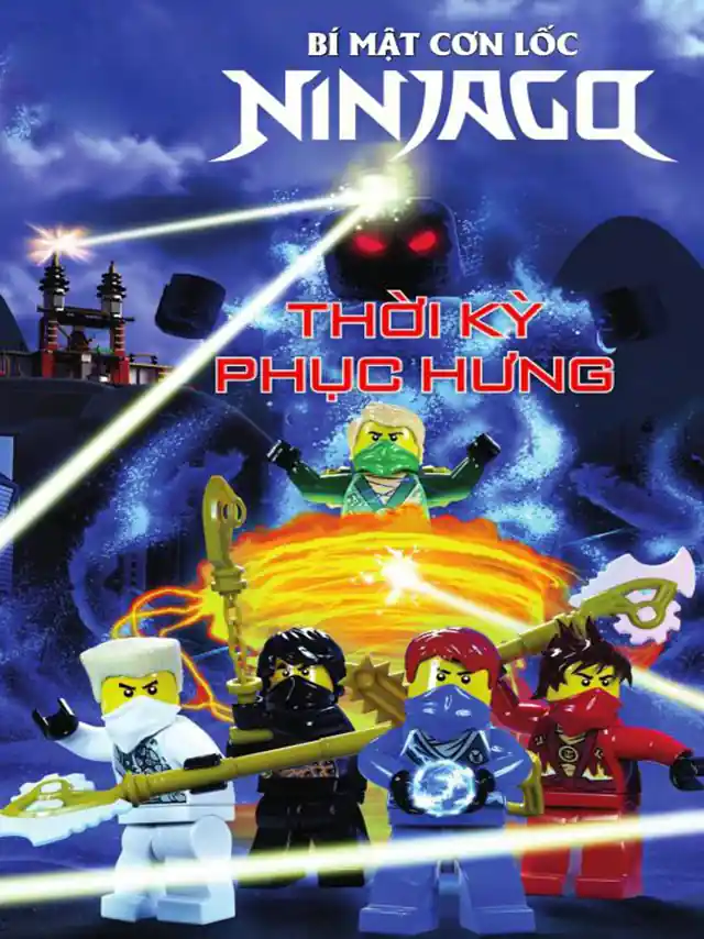Bí Mật Cơn Lốc Ninjago: Thời Kỳ Phục Hưng (Phần 3) SeeTV Lồng Tiếng