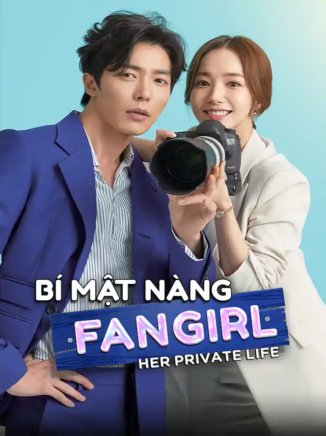 Poster phim Bí Mật Nàng Fangirl Vieon Thuyết Minh
