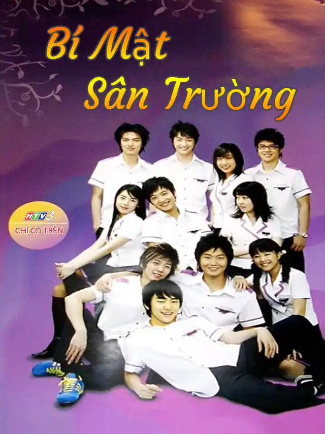 Bí Mật Sân Trường HTV3 Lồng Tiếng
