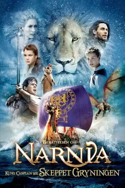 Poster phim Biên Niên Sử Narnia 3: Trên Con Tàu Hướng Tới Bình Minh