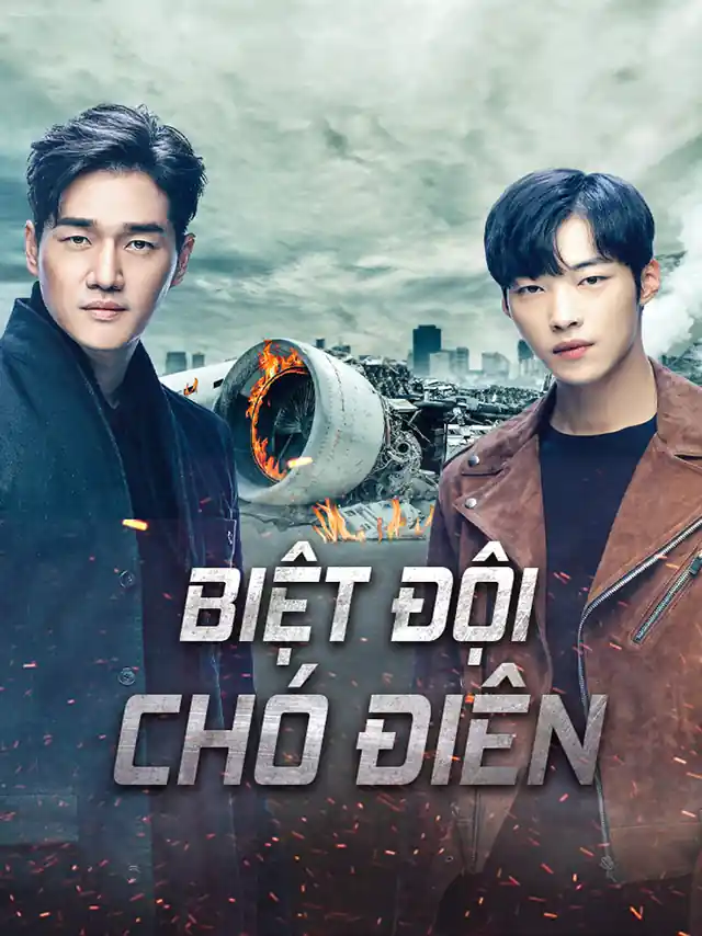 Biệt Đội Chó Điên HTV2 Lồng Tiếng
