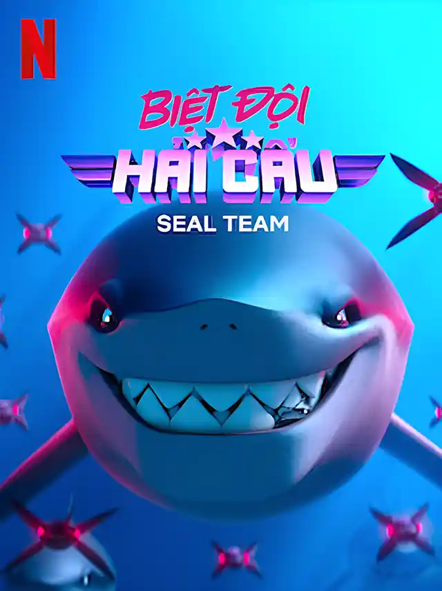 Poster phim Biệt Đội Hải Cẩu Netflix Lồng Tiếng
