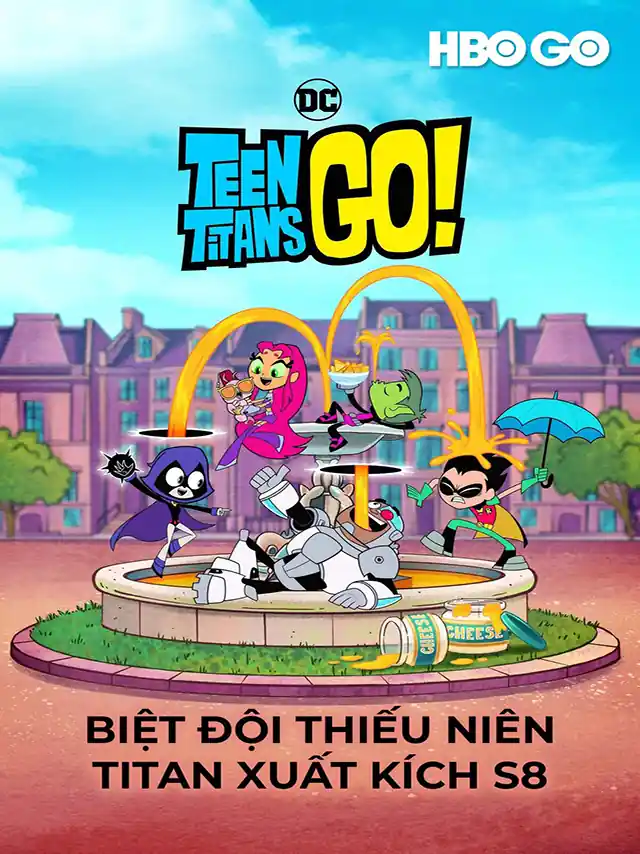 Biệt Đội Thiếu Niên Titan Xuất Kích - Phần 8 HBO Thuyết Minh