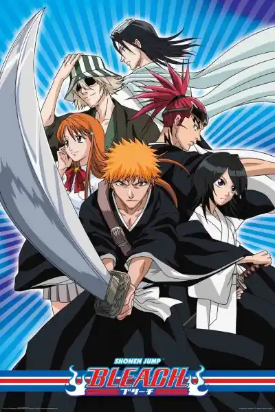 Poster phim Bleach: Sứ Giả Thần Chết