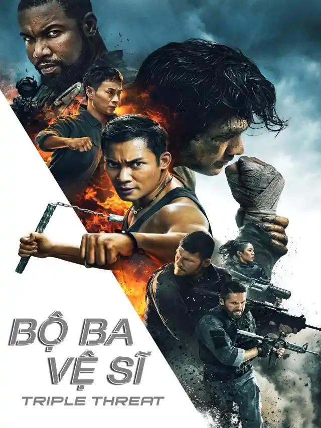 Bộ Ba Vệ Sĩ Kplus Thuyết Minh