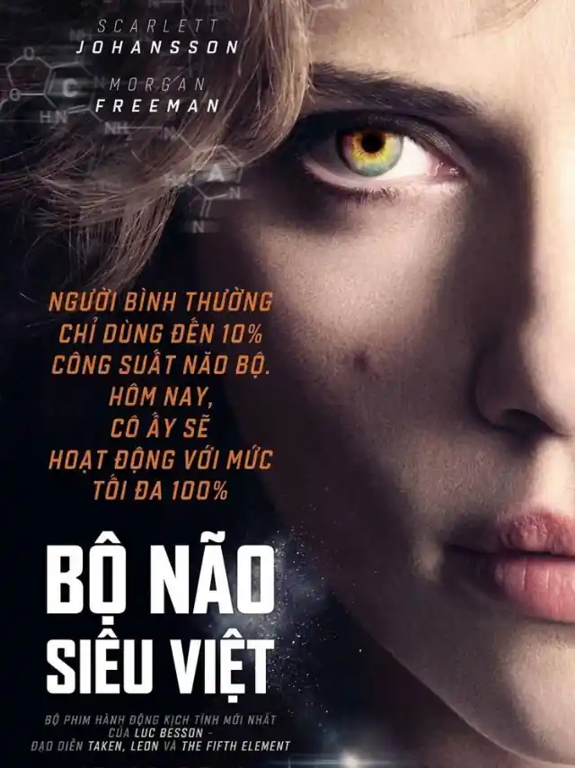 Poster phim Bộ Não Siêu Việt TVH Thuyết Minh