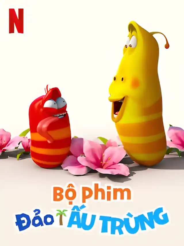 Poster phim Bộ Phim: Đảo Ấu Trùng Netflix Lồng Tiếng