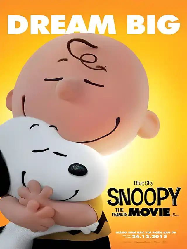 Bộ Phim Snoopy | Chú Cún Snoopy Lồng Tiếng