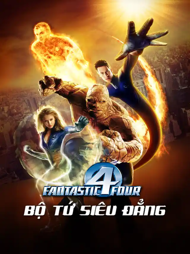 Bộ Tứ Siêu Đẳng HTV3 Lồng Tiếng