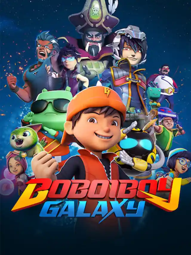 BoBoiBoy Galaxy POPS Lồng Tiếng