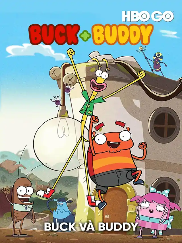 Buck Và Buddy (Phần 1) HBO Không Thoại