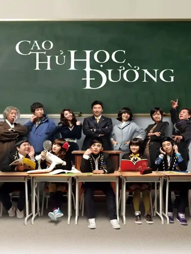 Cao Thủ Học Đường HTV3 Lồng Tiếng