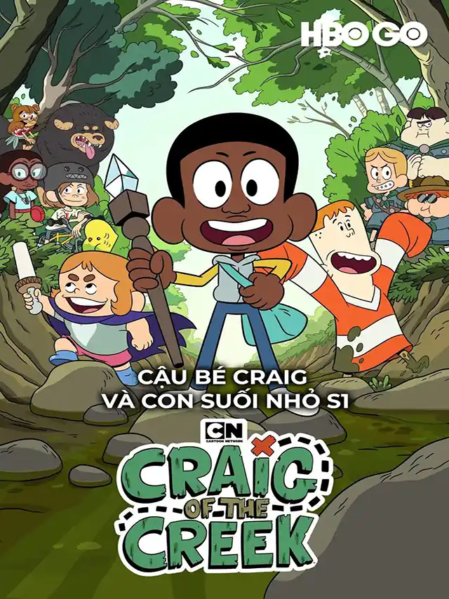 Cậu Bé Craig Và Con Suối Nhỏ (Phần 1) HBO Thuyết Minh