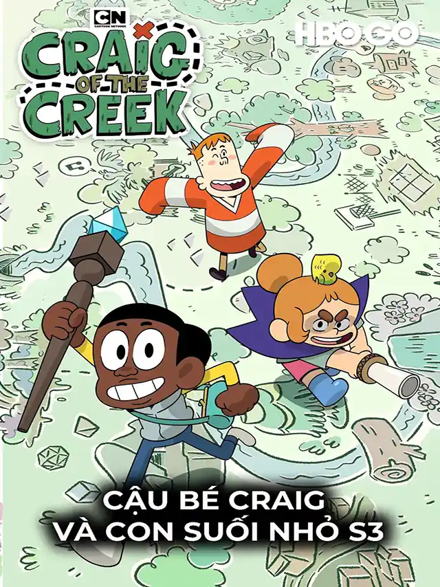 Cậu Bé Craig Và Con Suối Nhỏ (Phần 3) HBO Thuyết Minh