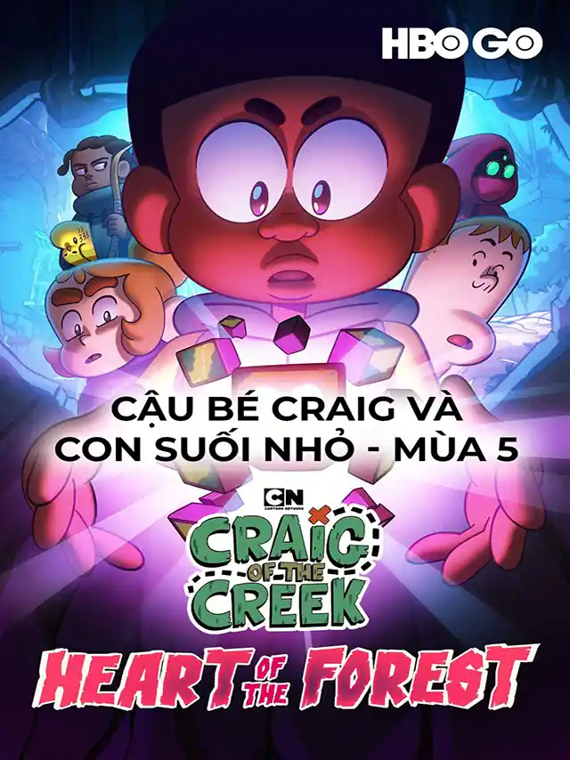 Cậu Bé Craig Và Con Suối Nhỏ (Phần 5) HBO Thuyết Minh
