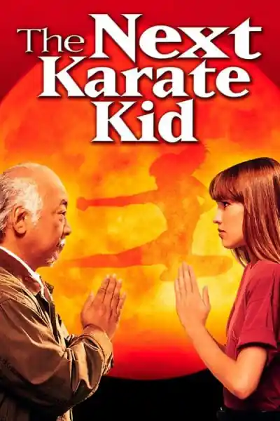 Poster phim Cậu Bé Karate 4 (Cô Bé Karate)