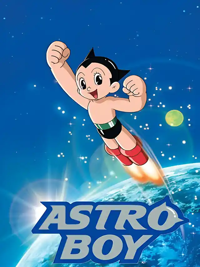 Cậu Bé Siêu Người Máy Astro VTC Lồng Tiếng
