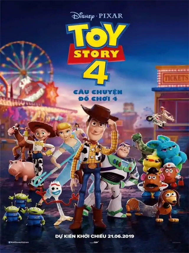 Câu Chuyện Đồ Chơi 4 TVH Thuyết Minh