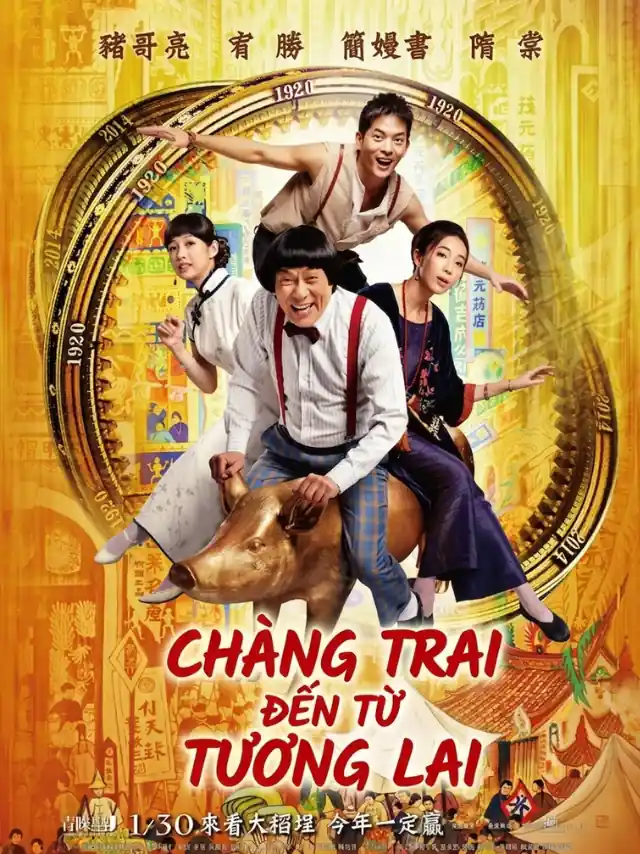Chàng Trai Đến Từ Tương Lai TVH Thuyết Minh